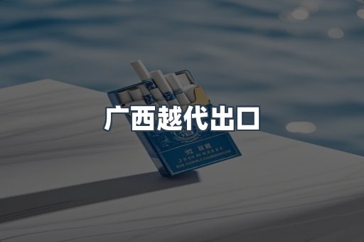 广西越代出口